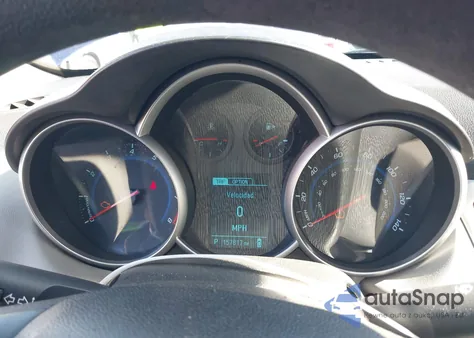 2013 Chevrolet Cruze Ls Auto из США, поврежденный, VIN 1G1PA5SG6D7166855